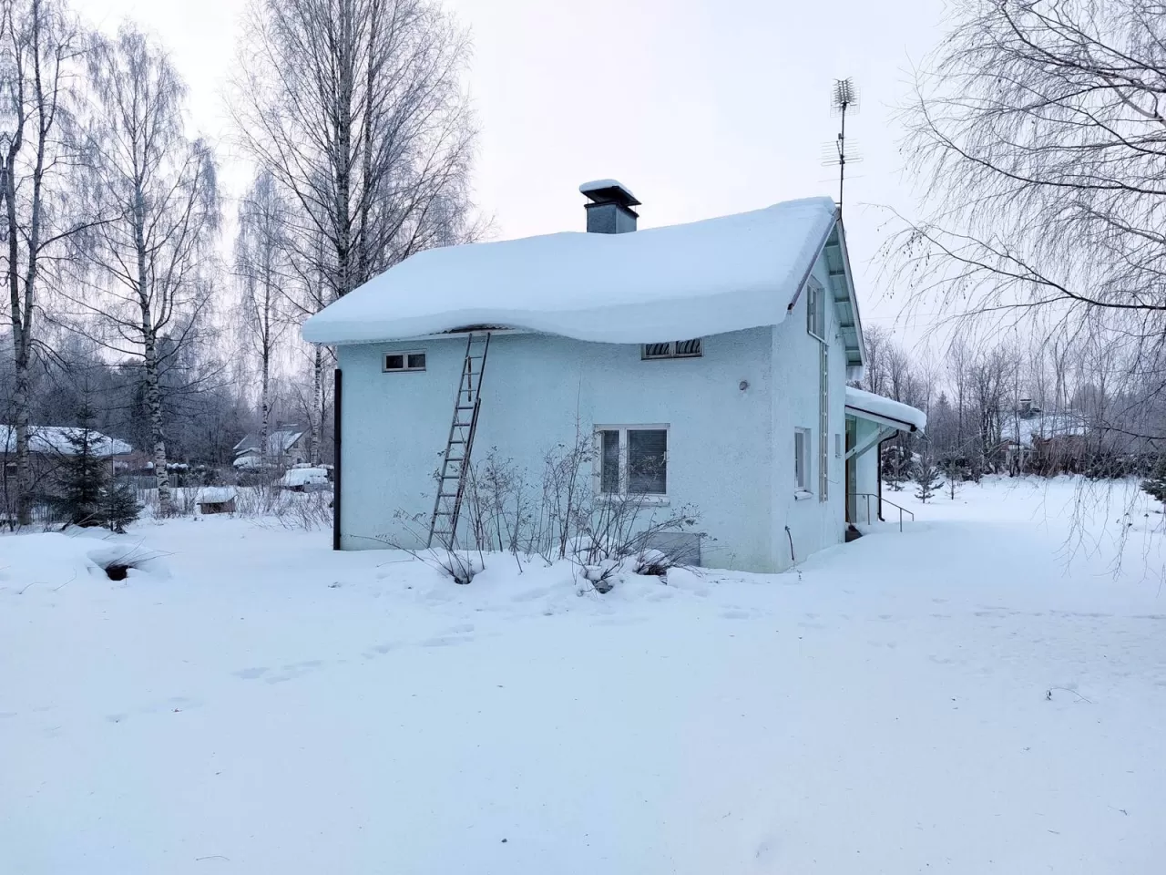 Дом в Йоэнсуу, Финляндия, 93 м2 - фото 1