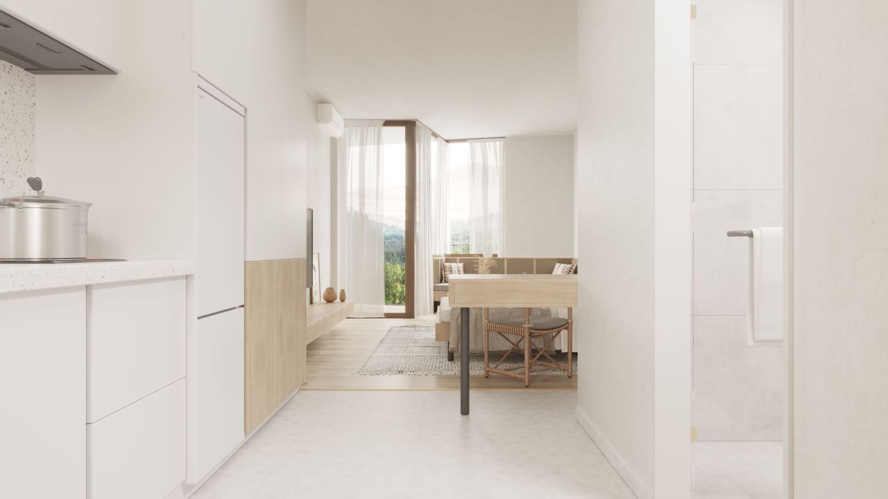 Апартаменты на Самуи, Таиланд, 38 м² - фото 8