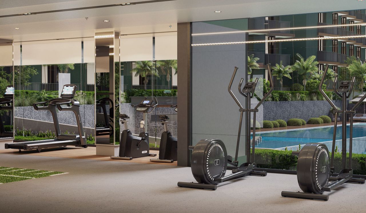 Апартаменты на Самуи, Таиланд, 38 м² - фото 4