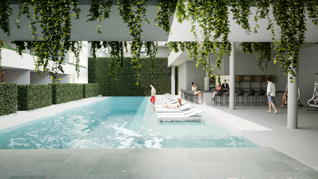 Апартаменты на острове Пхукет, Таиланд, 51 м² - фото 5