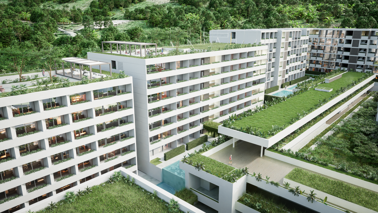 Апартаменты на острове Пхукет, Таиланд, 51 м² - фото 2