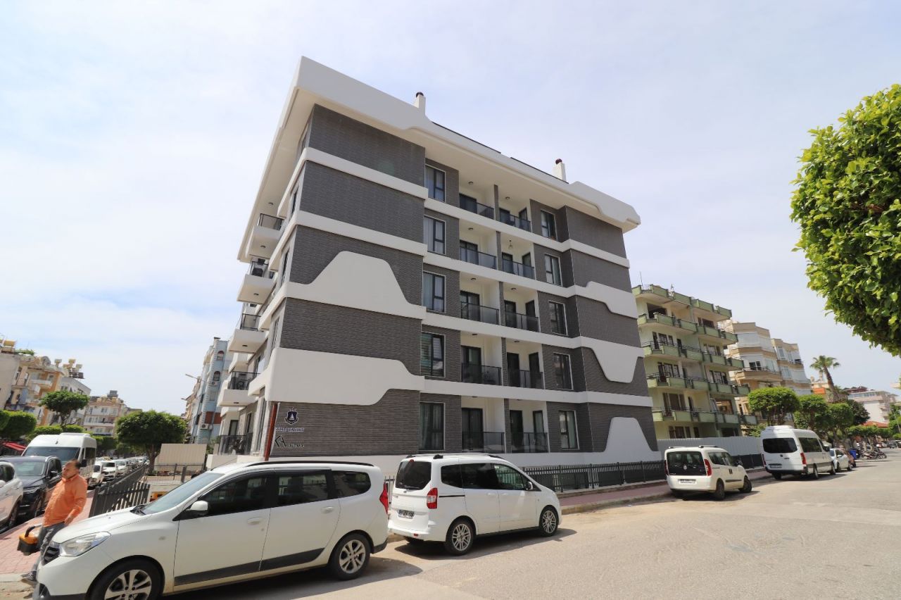 Квартира в Алании, Турция, 38 м2 - фото 1