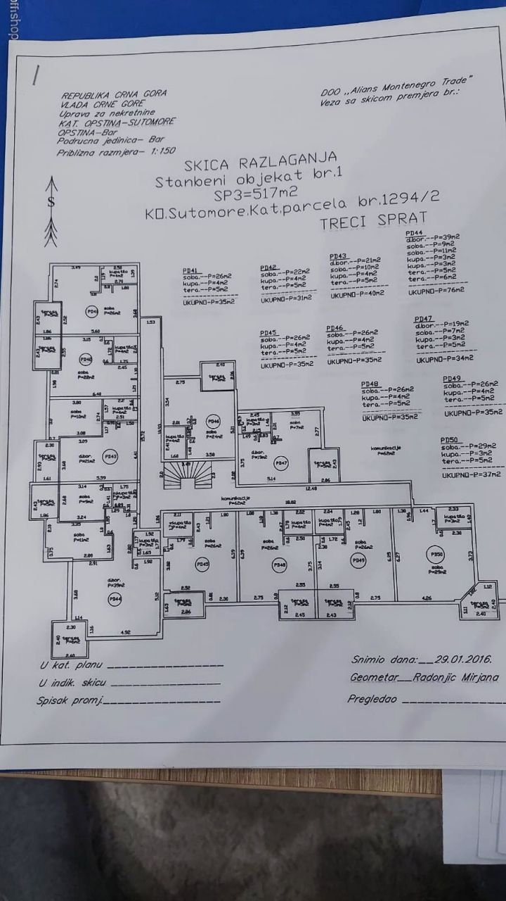 Апартаменты в Сутоморе, Черногория, 76 м² - фото 4