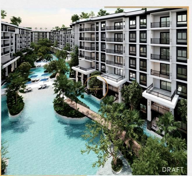 Апартаменты на острове Пхукет, Таиланд, 36 м² - фото 1