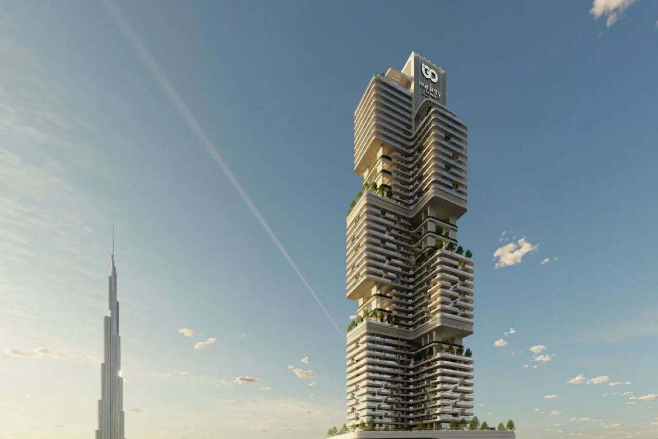 Апартаменты в Дубае, ОАЭ, 137.96 м2 - фото 1