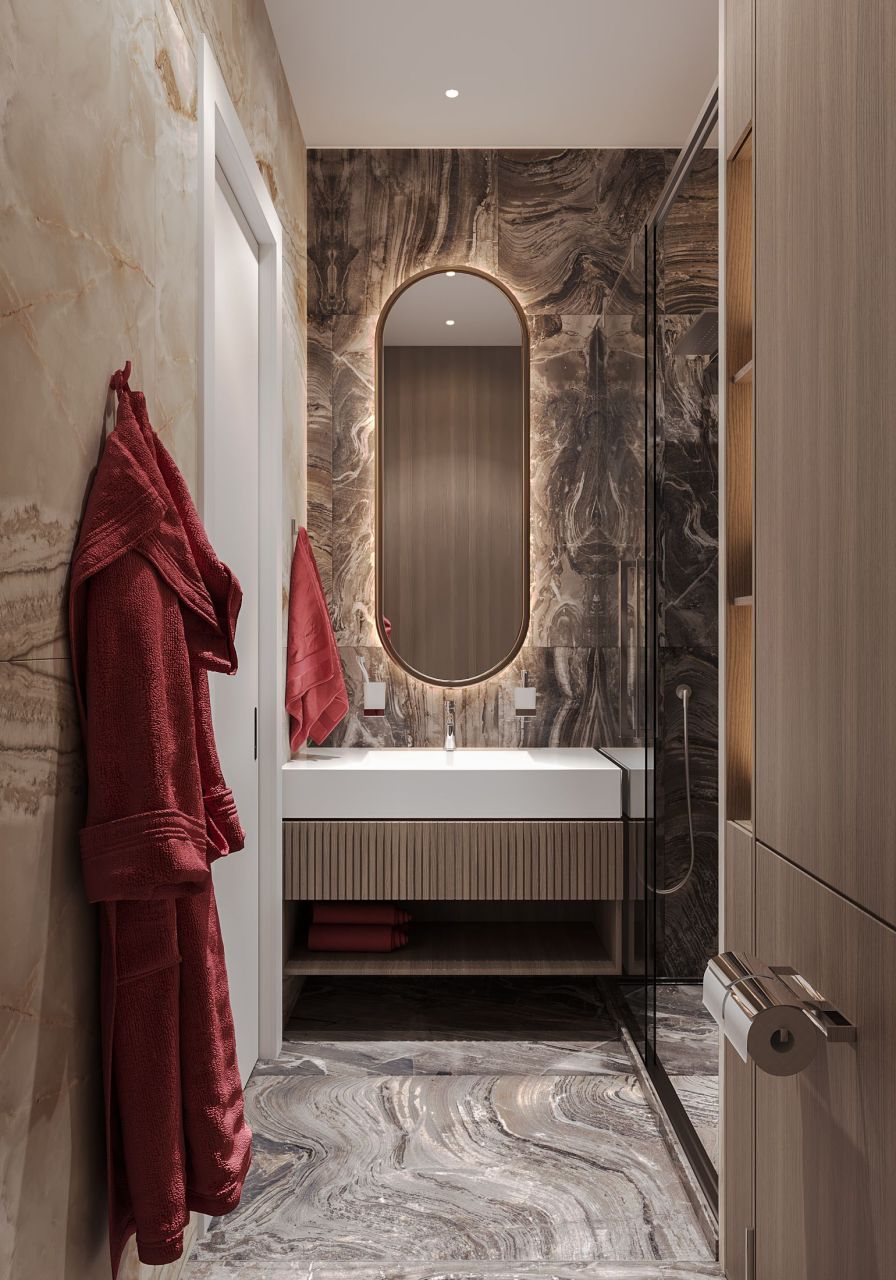 Апартаменты на пляже Банг Тао, Таиланд, 52 м² - фото 9