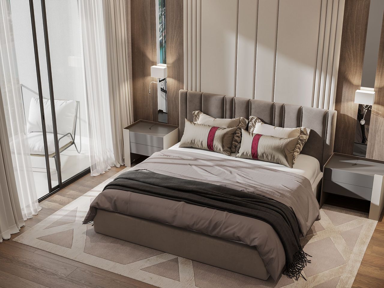 Апартаменты на пляже Банг Тао, Таиланд, 52 м² - фото 8