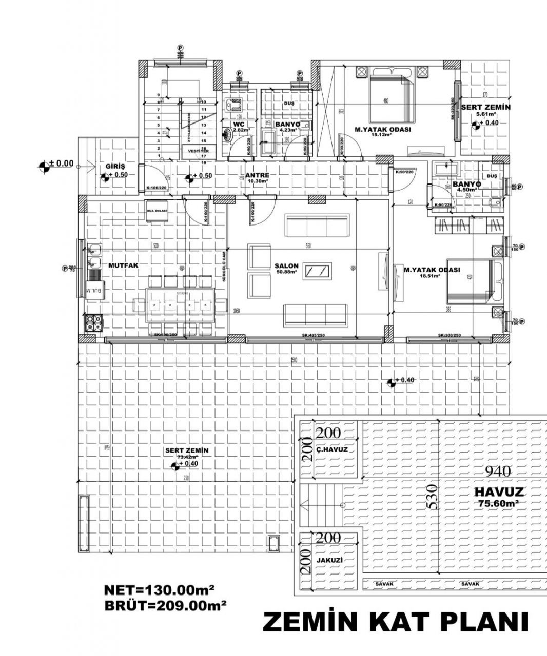Вилла в Кемере, Турция, 422 м² - фото 2