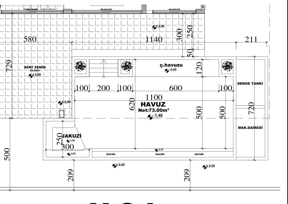 Вилла в Кемере, Турция, 422 м² - фото 3