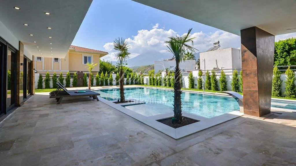 Вилла в Кемере, Турция, 422 м² - фото 12