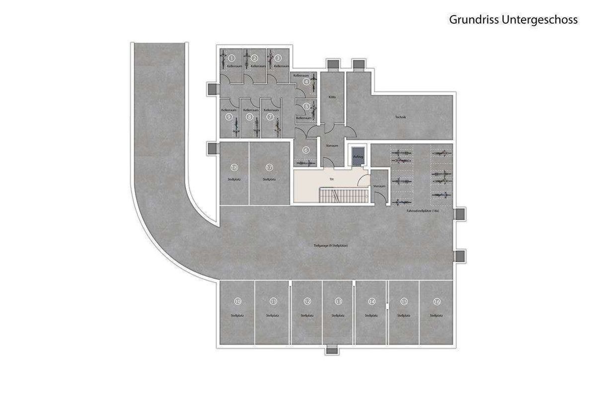 Квартира в Берлине, Германия, 77.88 м² - фото 9