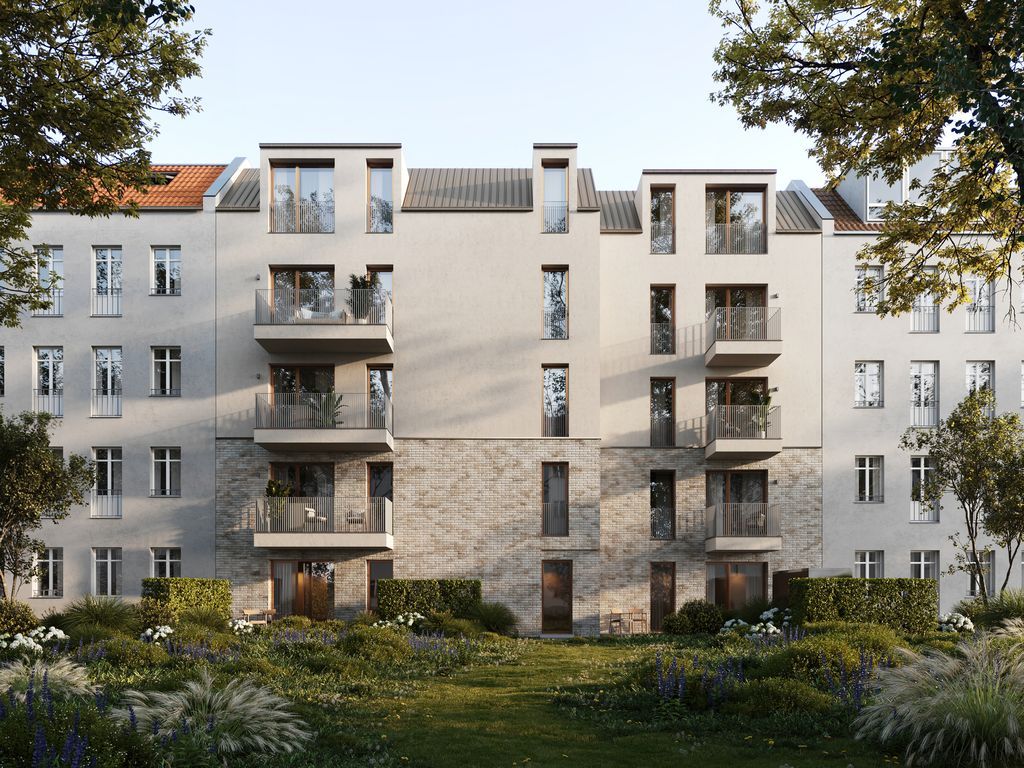 Квартира в Берлине, Германия, 72 м² - фото 3