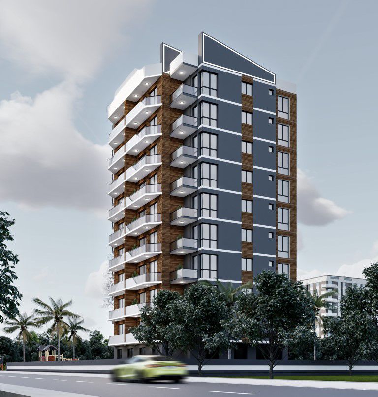 Квартира в Аяше, Турция, 60 м² - фото 3