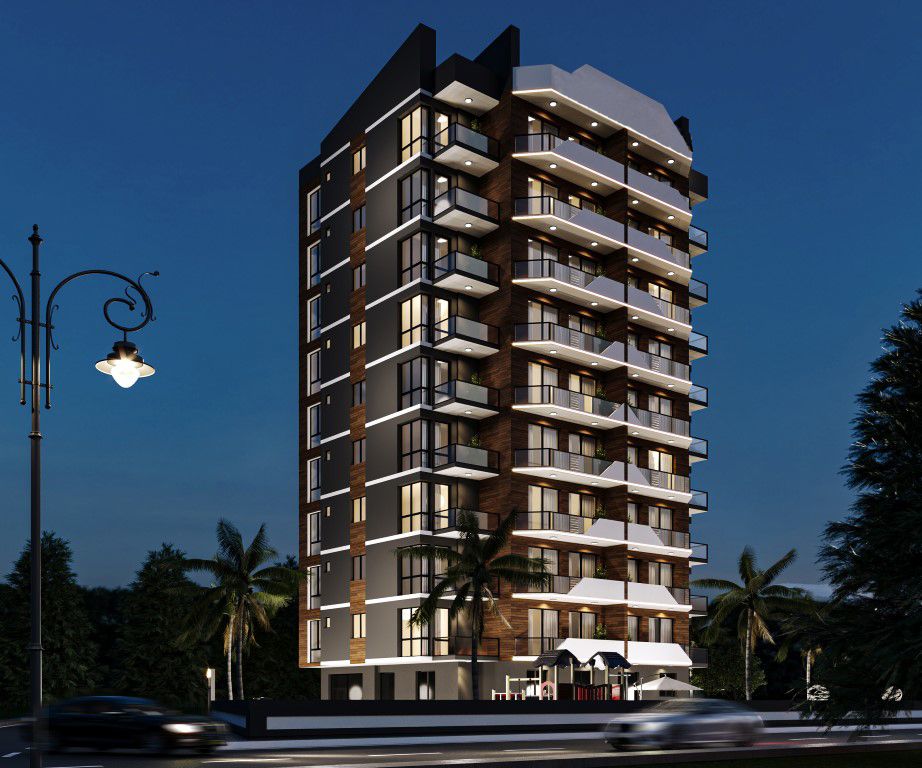 Квартира в Аяше, Турция, 60 м² - фото 4