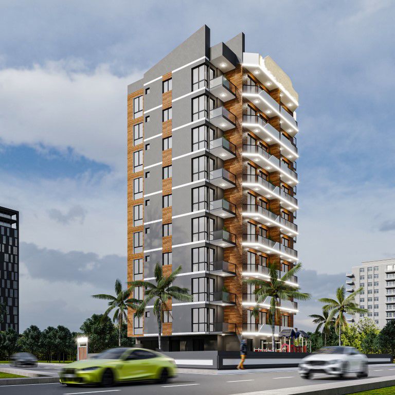 Квартира в Аяше, Турция, 60 м² - фото 5