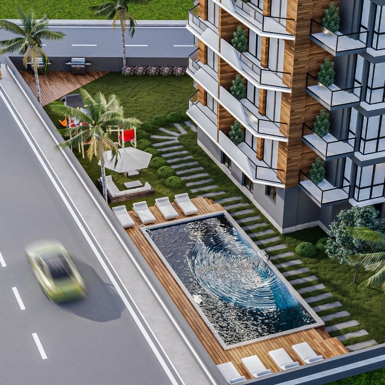 Квартира в Аяше, Турция, 60 м² - фото 6