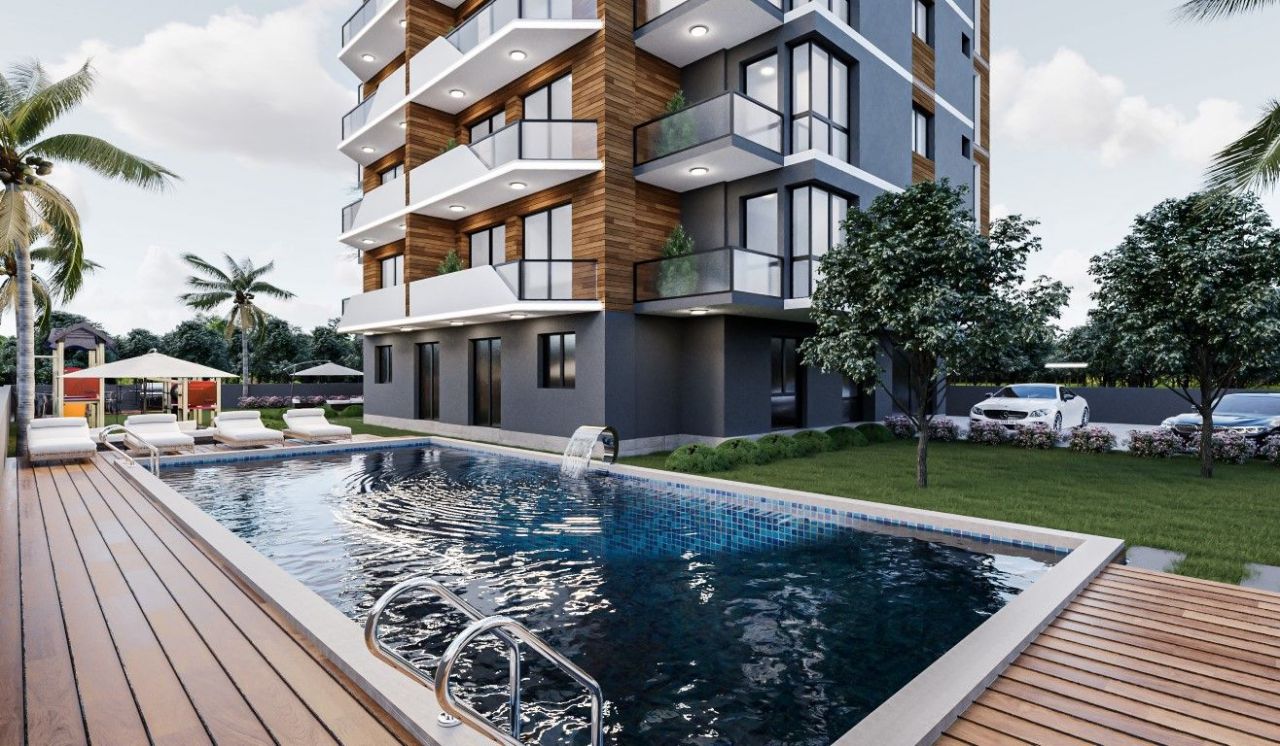 Квартира в Аяше, Турция, 60 м² - фото 7