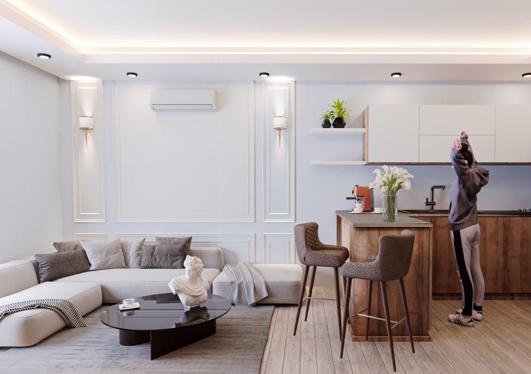 Квартира в Аяше, Турция, 60 м² - фото 12