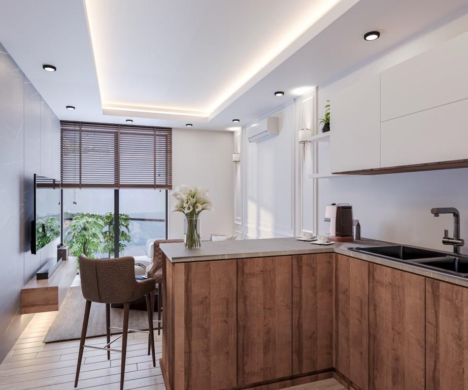 Квартира в Аяше, Турция, 60 м² - фото 13