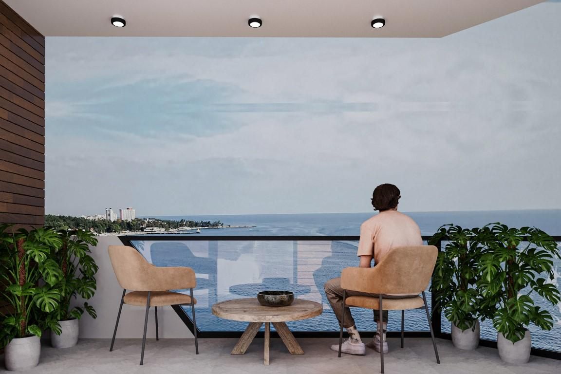 Квартира в Аяше, Турция, 60 м² - фото 17