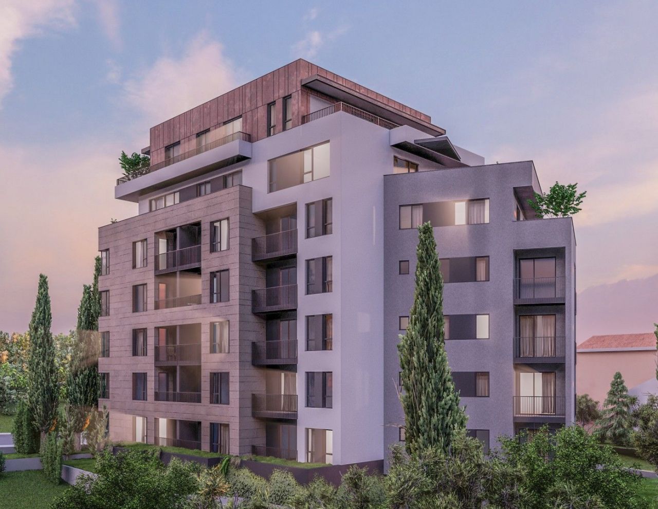 Квартира в Будве, Черногория, 42 м² - фото 3