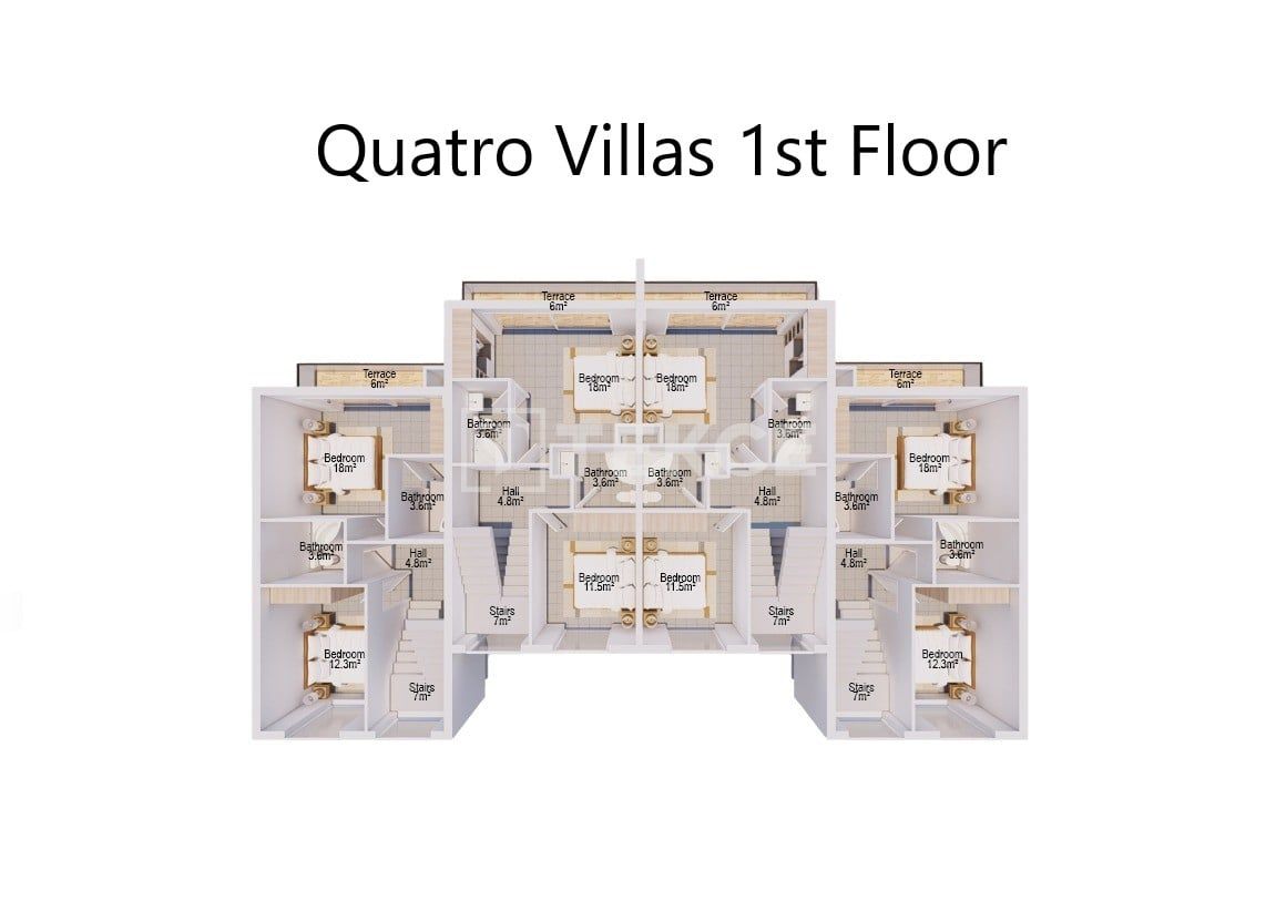 Вилла в Искеле, Кипр, 135 м² - фото 9