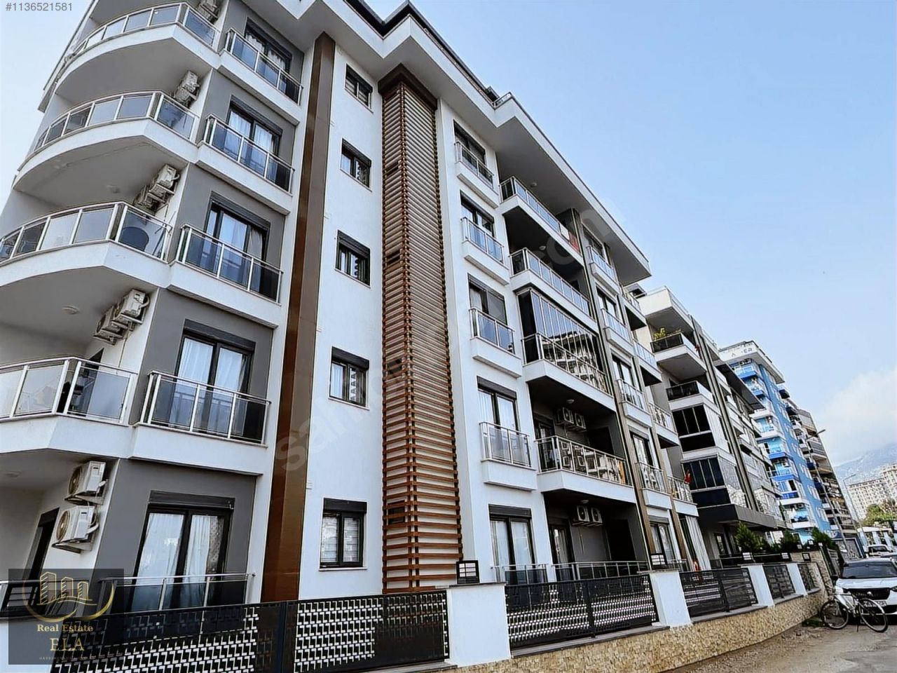 Апартаменты в Алании, Турция, 56 м2 - фото 1