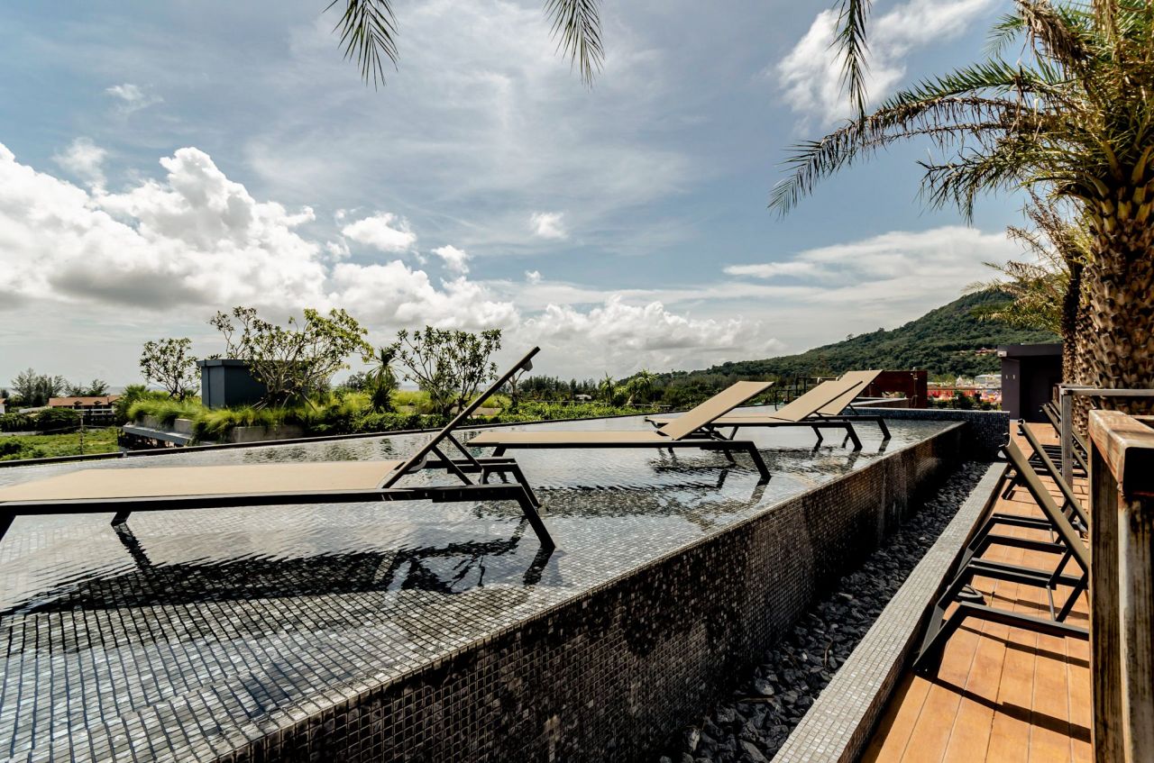 Апартаменты на пляже Камала, Таиланд, 29 м² - фото 3