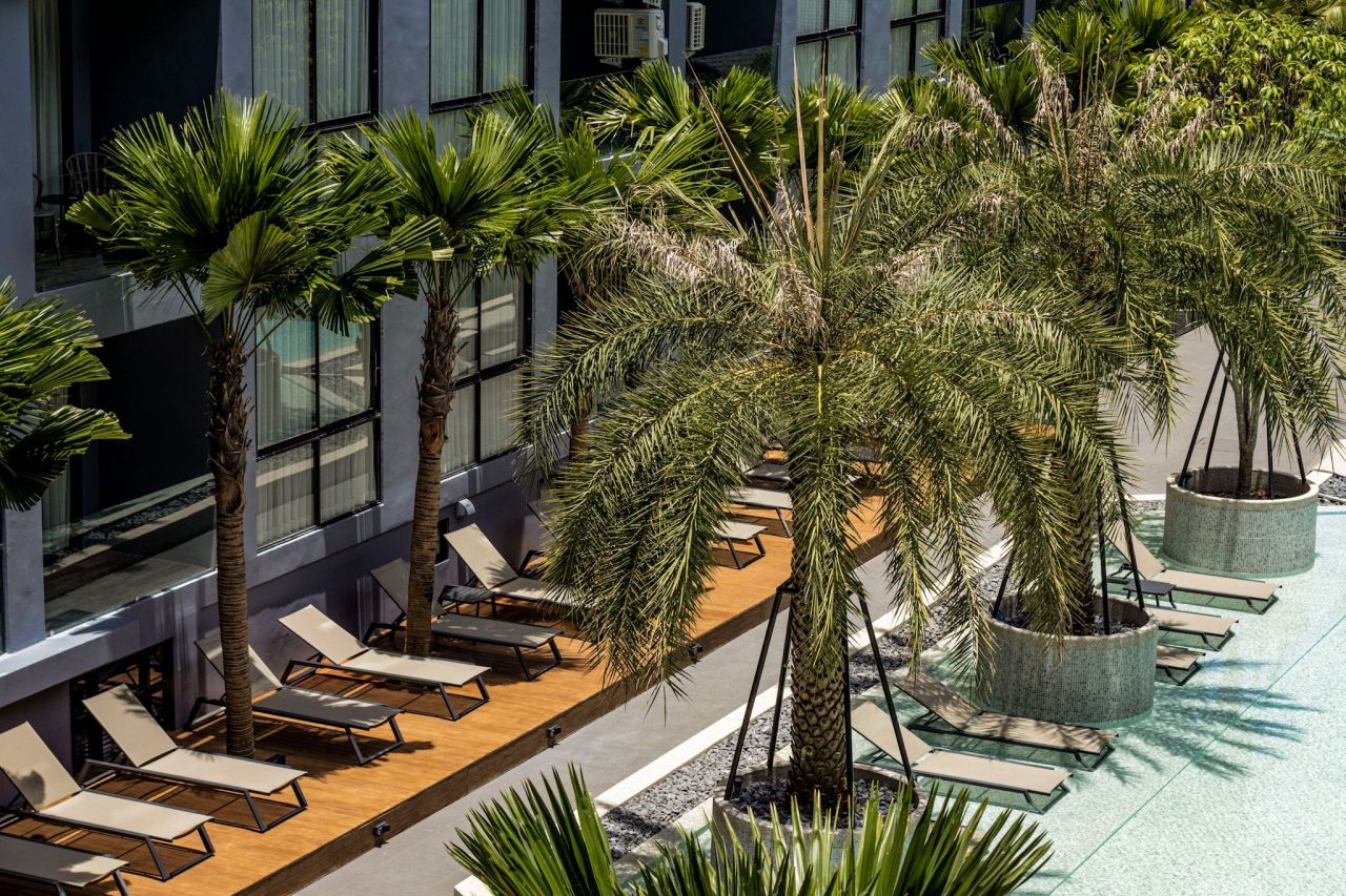 Апартаменты на пляже Камала, Таиланд, 29 м² - фото 4