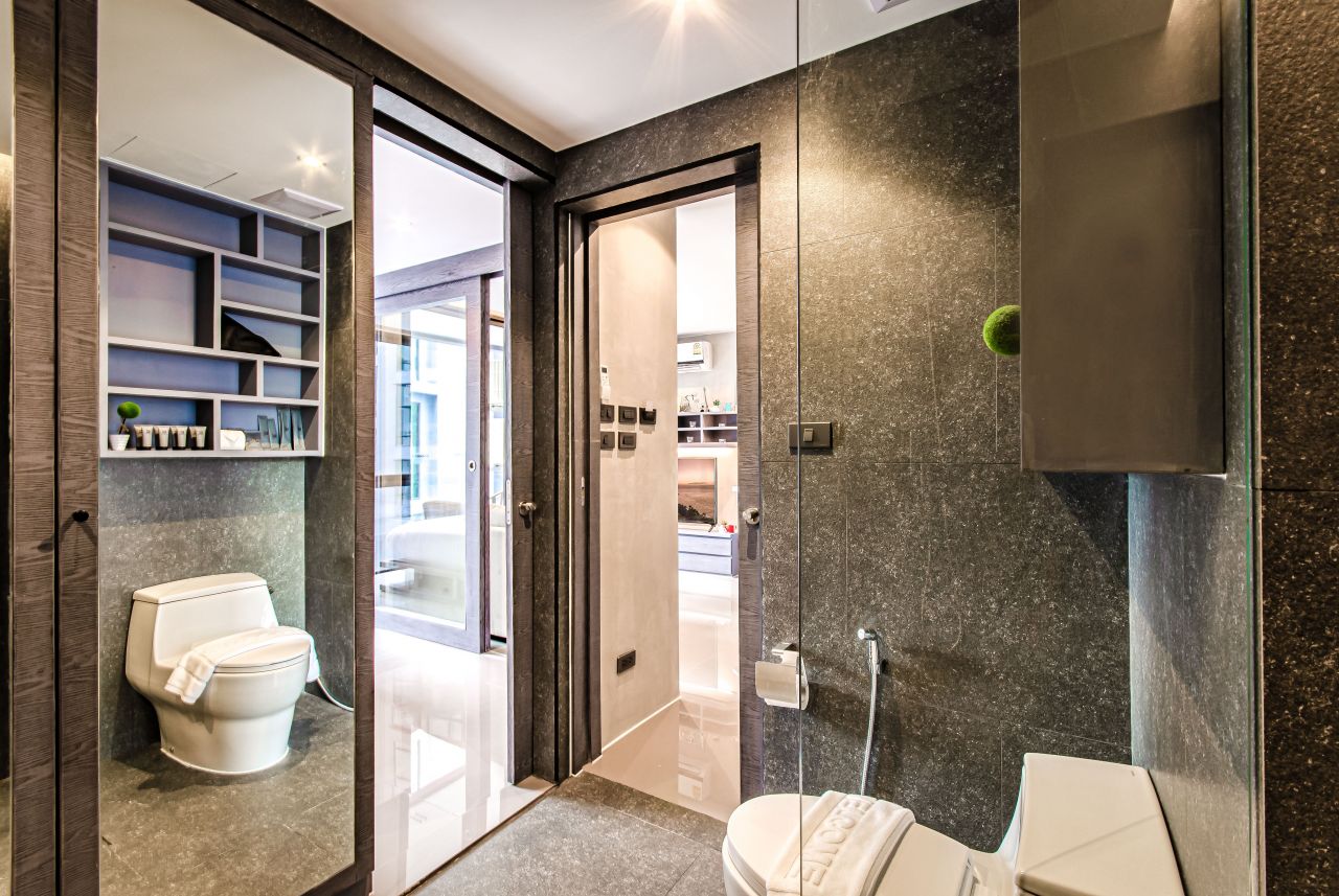 Апартаменты на пляже Камала, Таиланд, 29 м² - фото 9