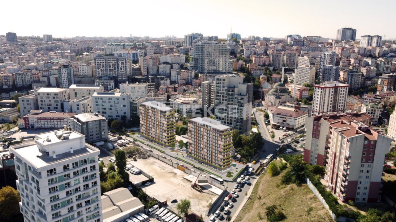 Апартаменты в Стамбуле, Турция, 91 м2 - фото 1