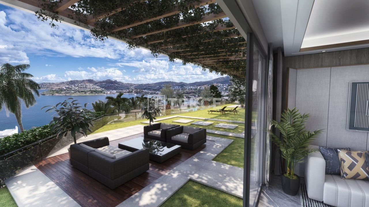 Апартаменты в Бодруме, Турция, 73 м² - фото 2