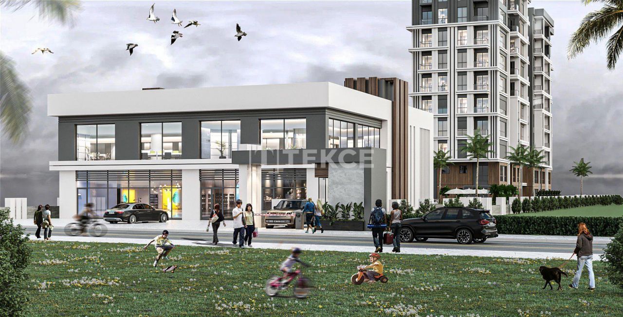 Апартаменты в Анталии, Турция, 36 м² - фото 2