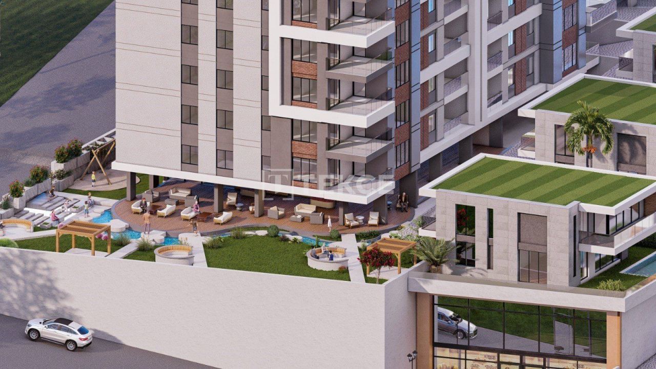 Апартаменты Ортахисар, Турция, 198 м² - фото 3