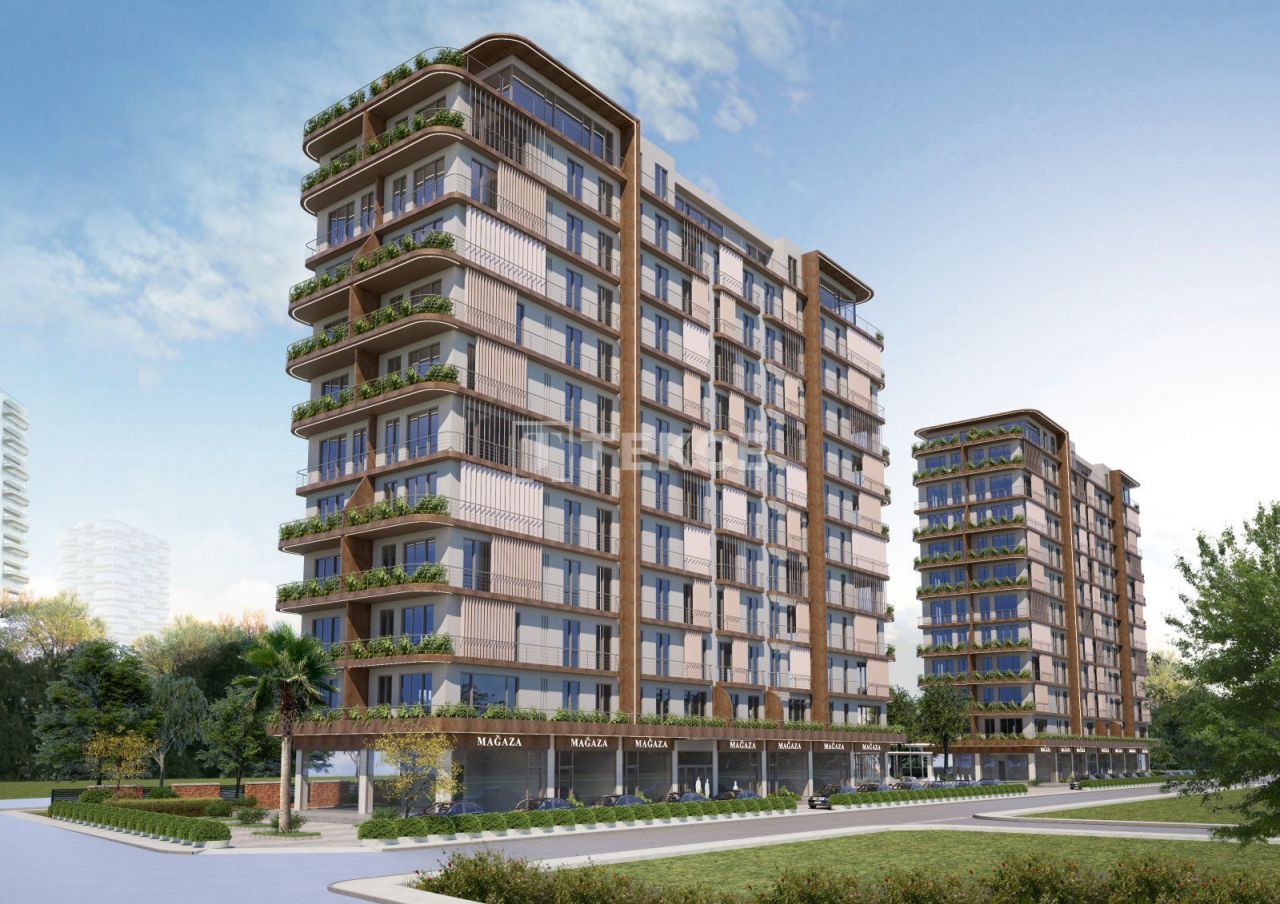 Апартаменты в Стамбуле, Турция, 57 м² - фото 3