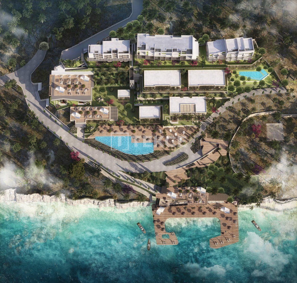 Апартаменты в Бодруме, Турция, 121 м² - фото 3