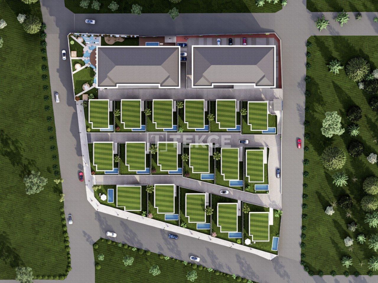 Апартаменты Ортахисар, Турция, 198 м² - фото 5