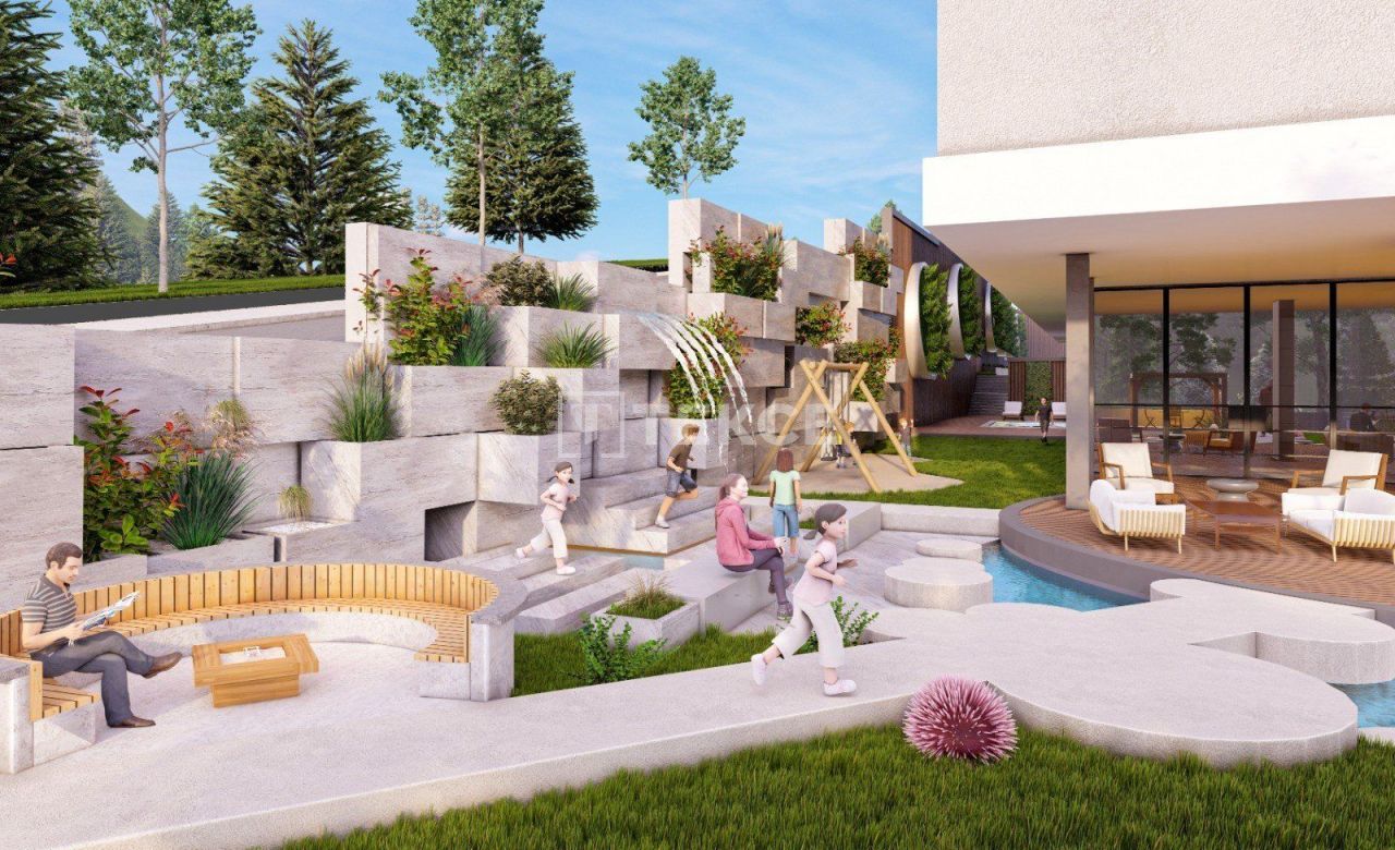 Апартаменты Ортахисар, Турция, 198 м² - фото 6