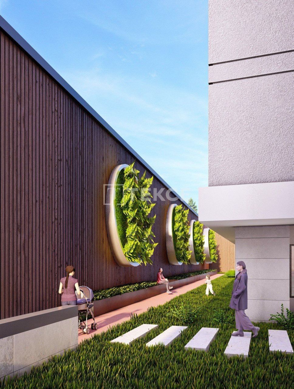 Апартаменты Ортахисар, Турция, 198 м² - фото 7