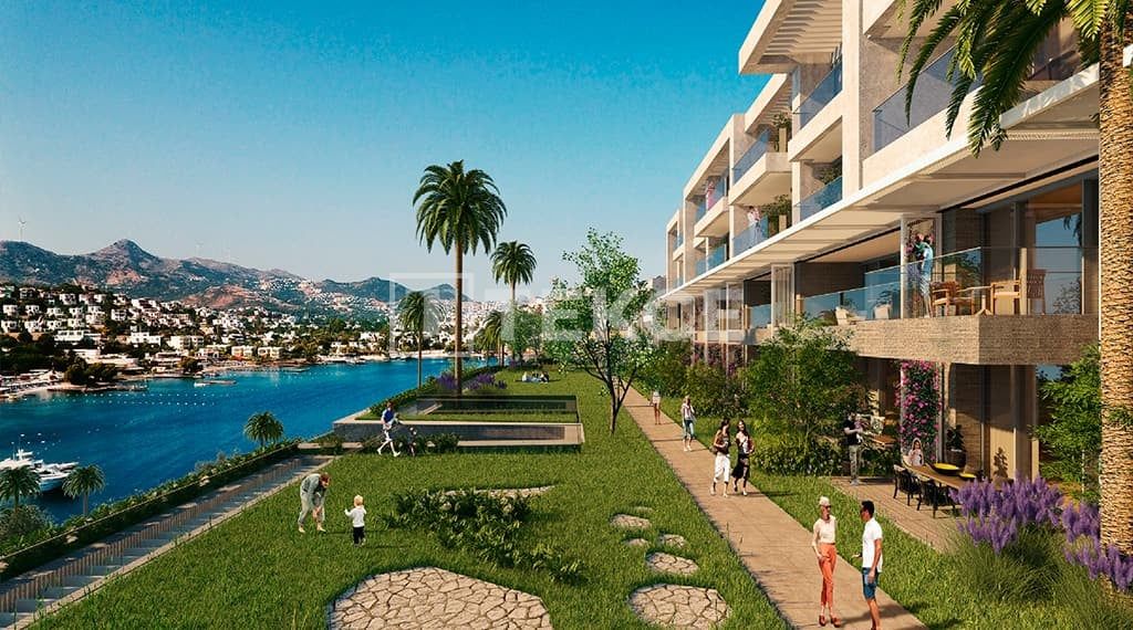 Апартаменты в Бодруме, Турция, 156 м² - фото 7