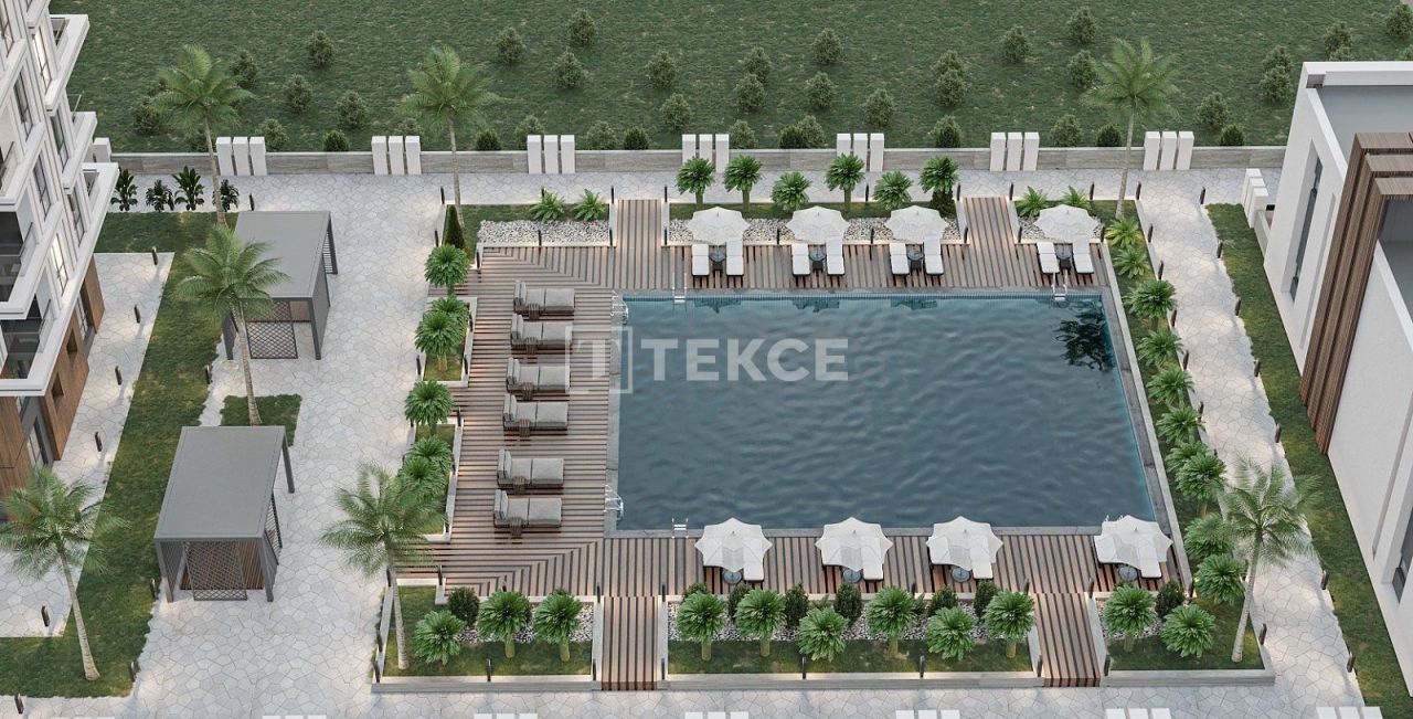 Апартаменты в Анталии, Турция, 36 м² - фото 7