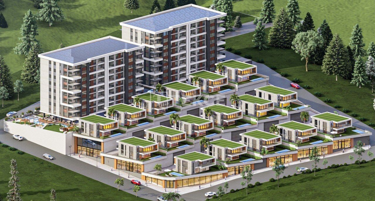 Апартаменты Ортахисар, Турция, 198 м² - фото 8