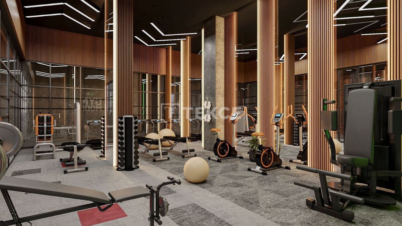 Апартаменты в Анталии, Турция, 60 м² - фото 8