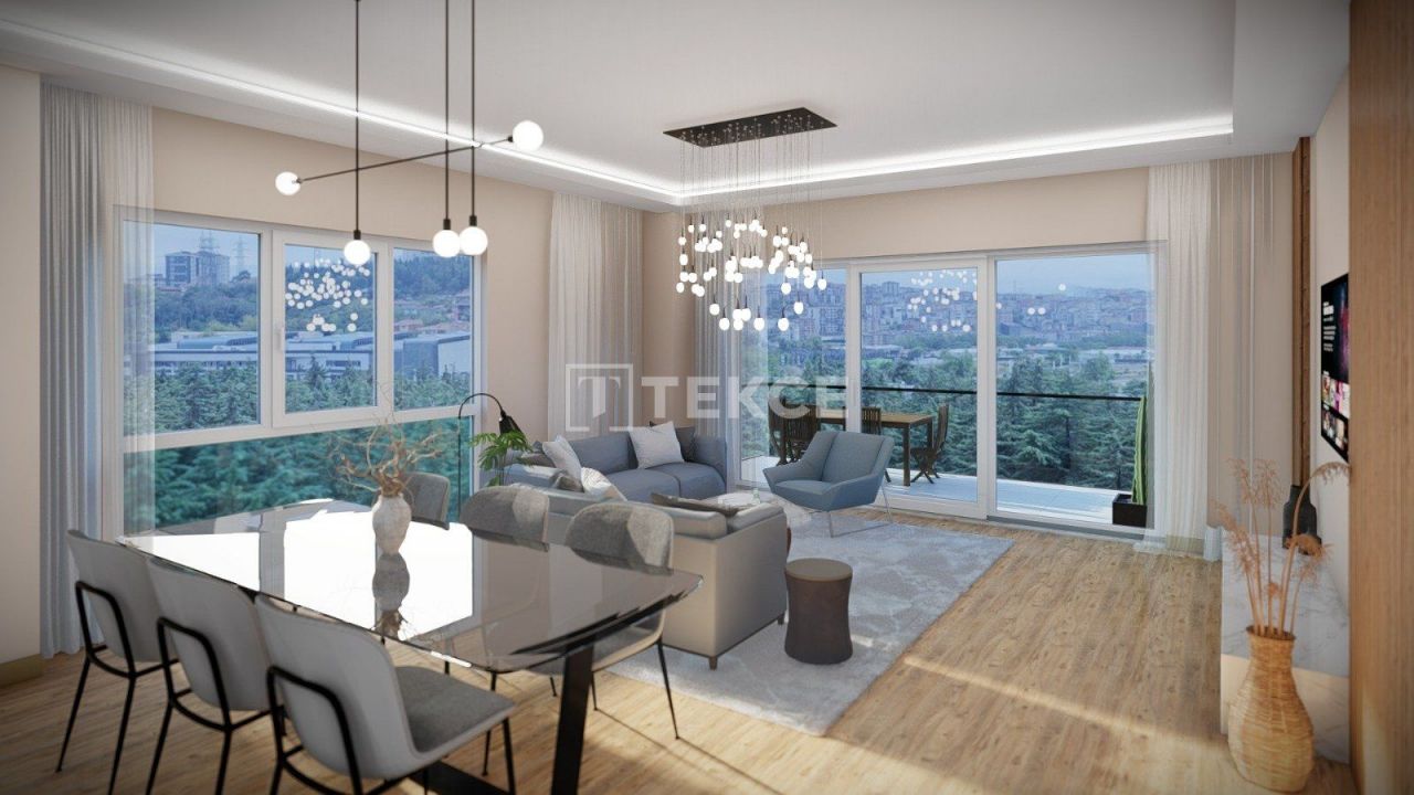 Апартаменты в Стамбуле, Турция, 57 м² - фото 9