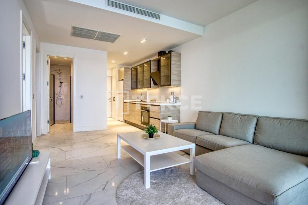 Апартаменты в Бодруме, Турция, 73 м² - фото 10