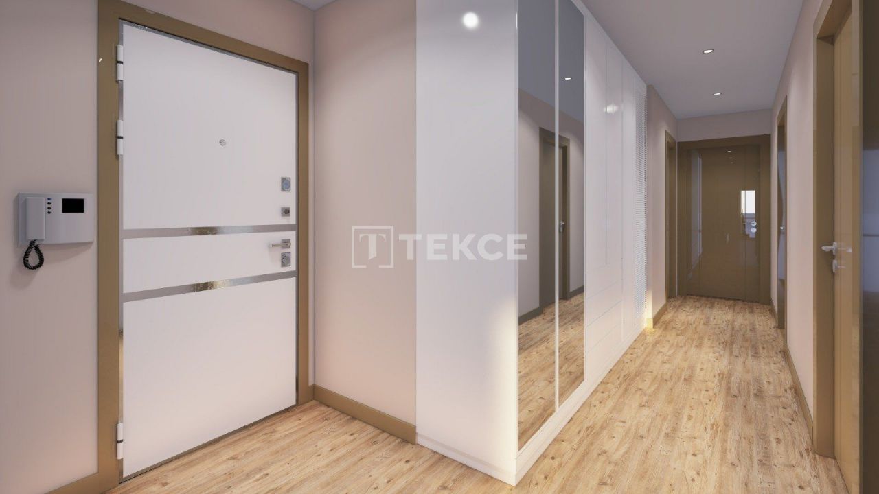 Апартаменты в Стамбуле, Турция, 57 м² - фото 12