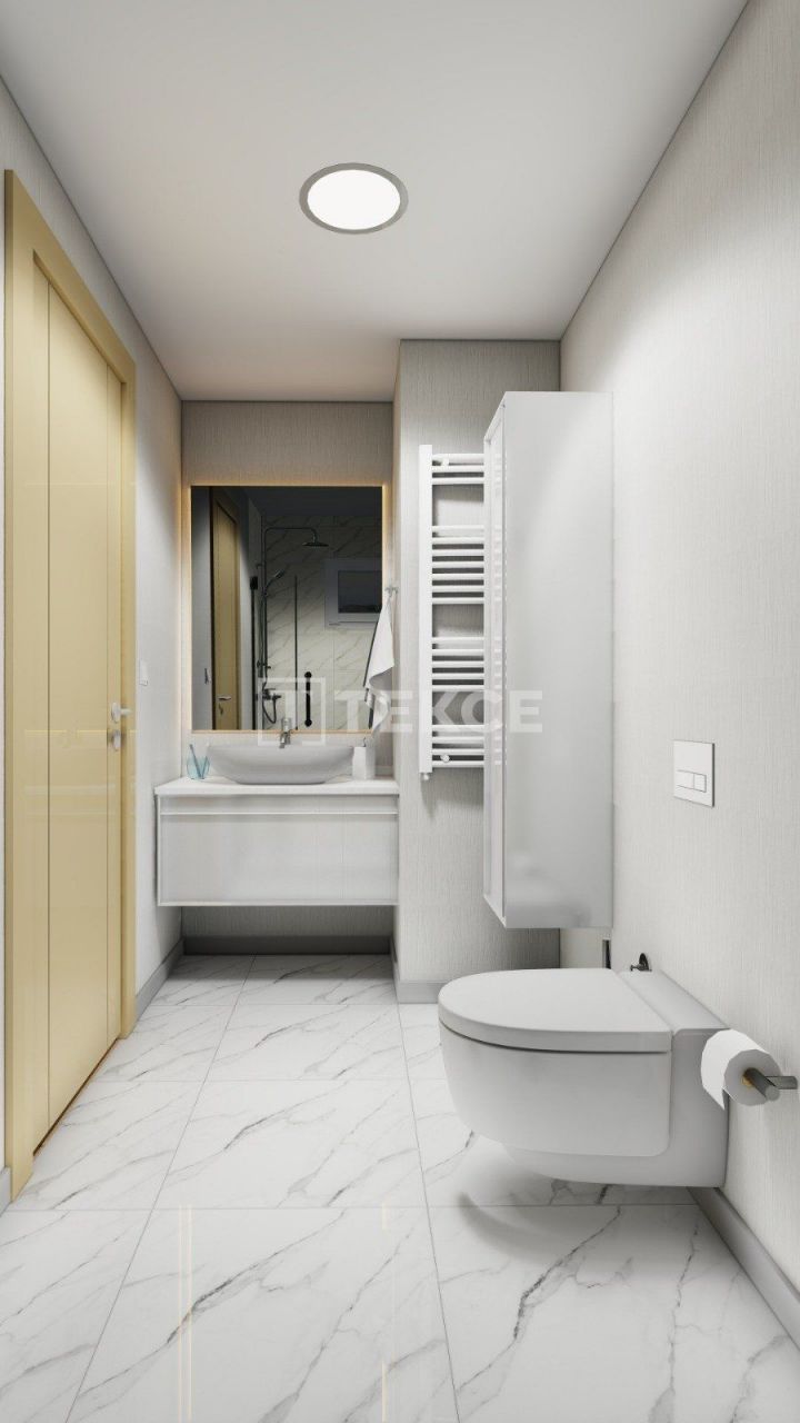 Апартаменты в Стамбуле, Турция, 57 м² - фото 14