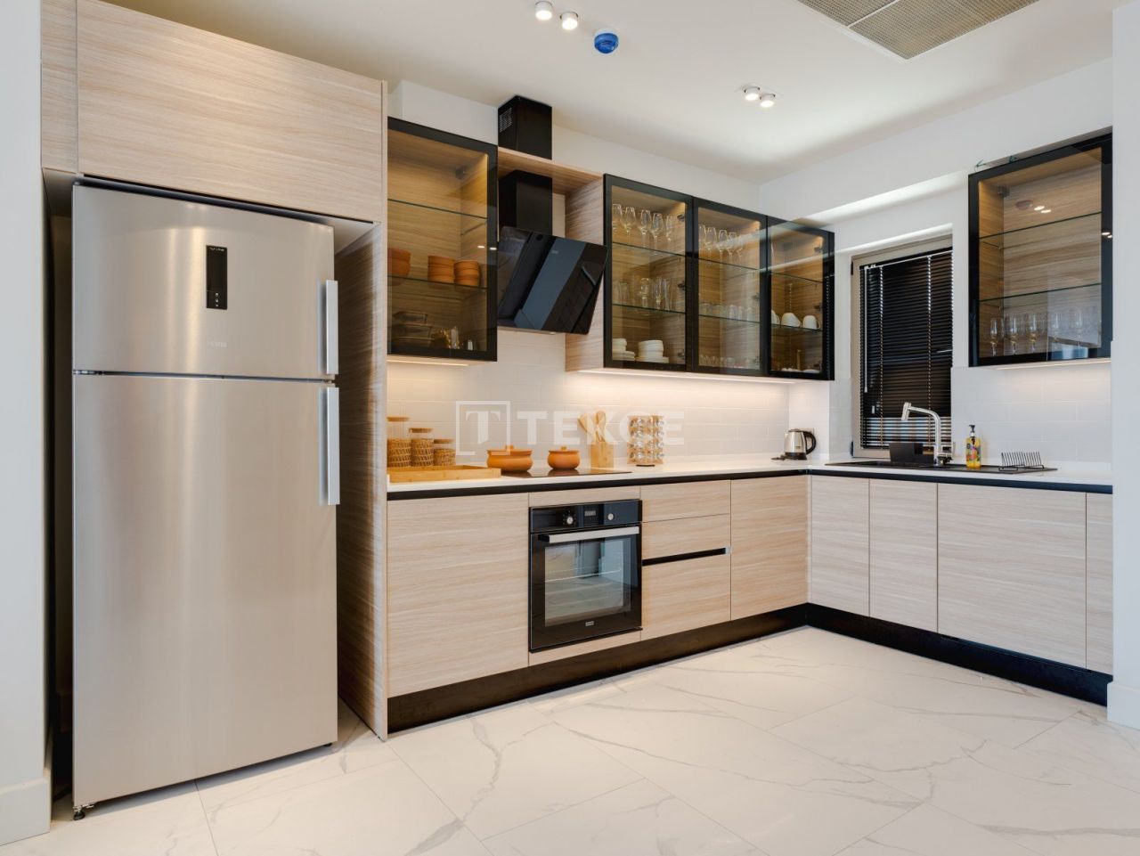 Апартаменты в Бодруме, Турция, 121 м² - фото 14