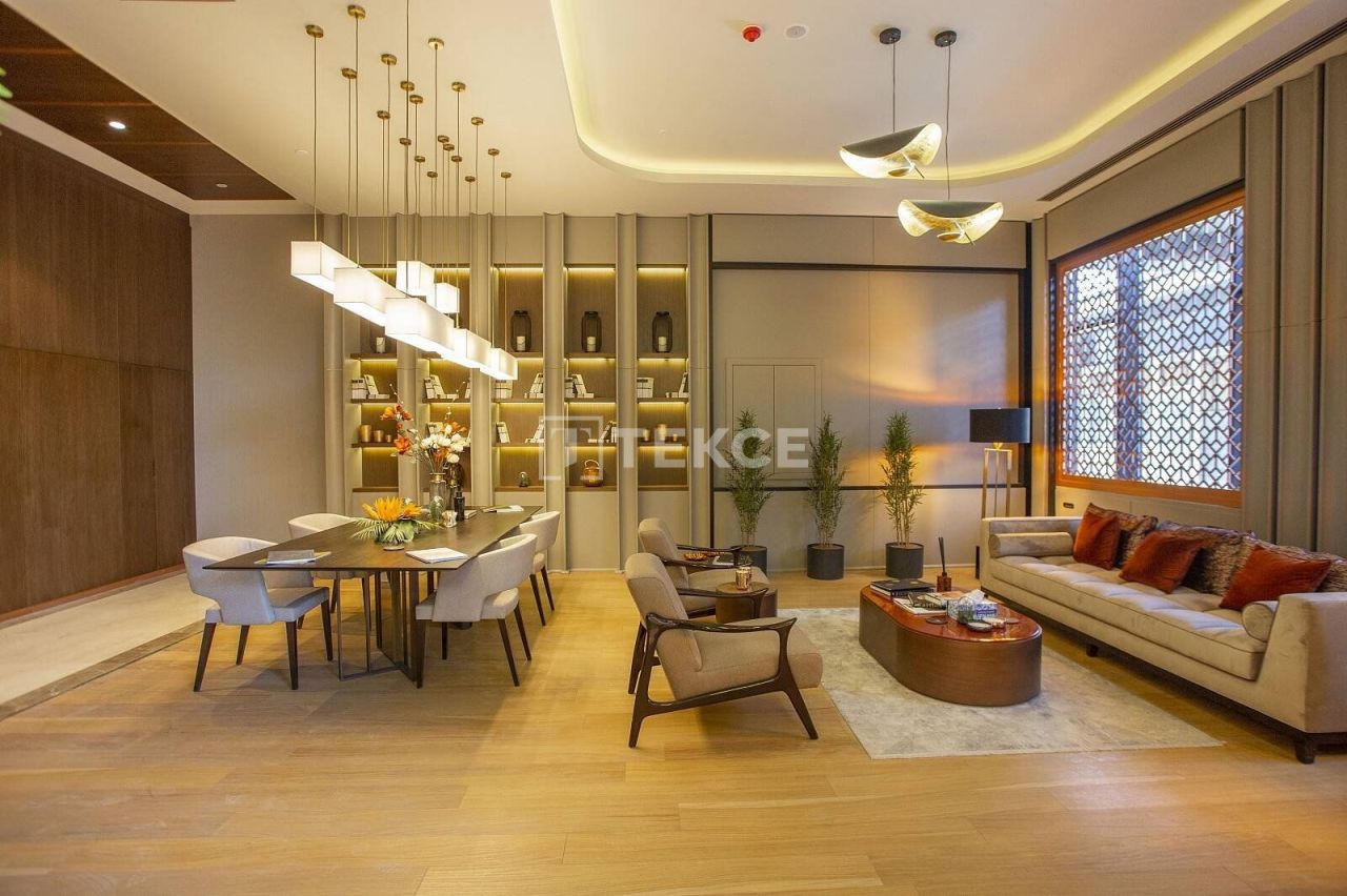 Апартаменты в Стамбуле, Турция, 79 м² - фото 15