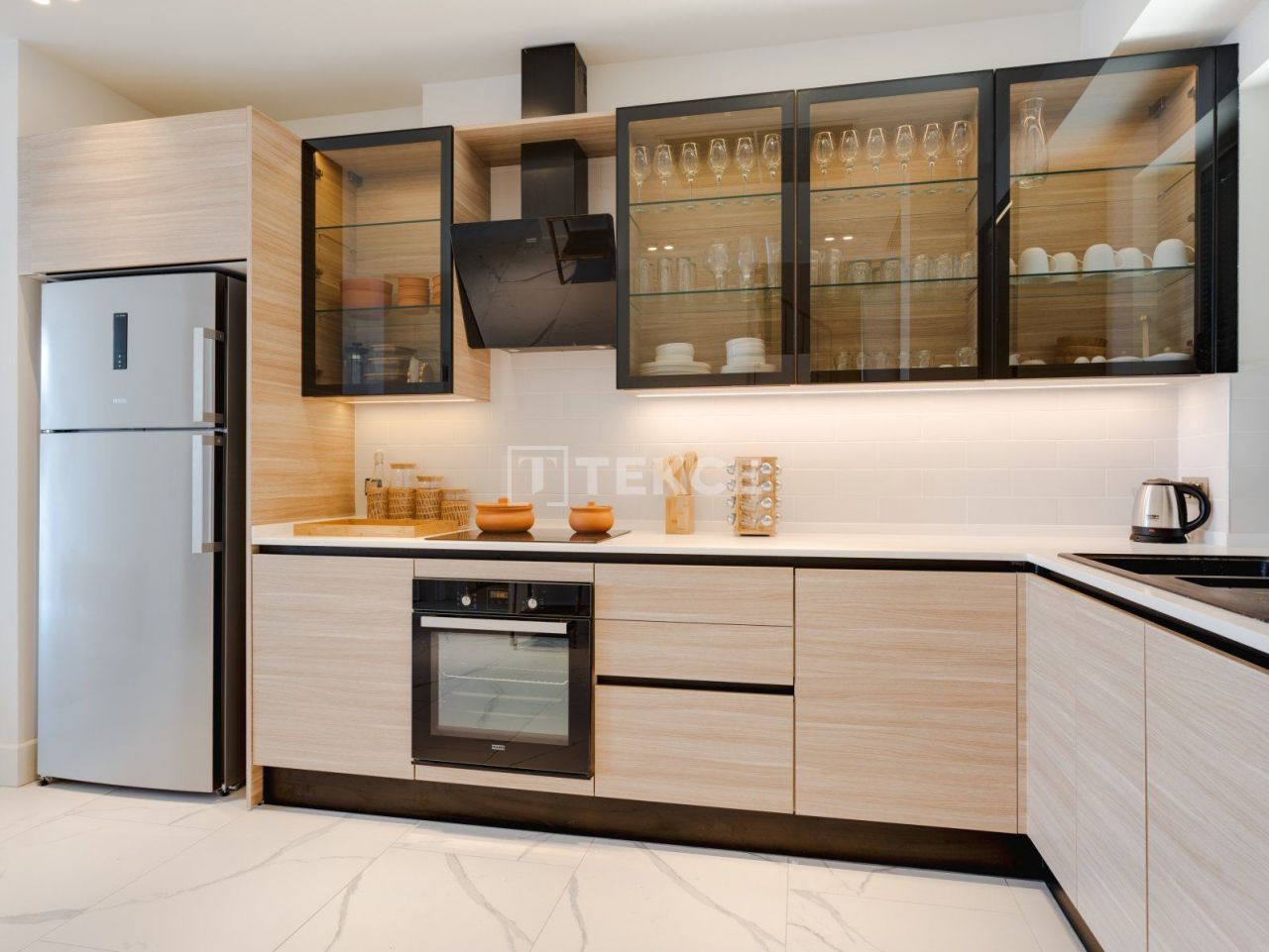 Апартаменты в Бодруме, Турция, 121 м² - фото 15